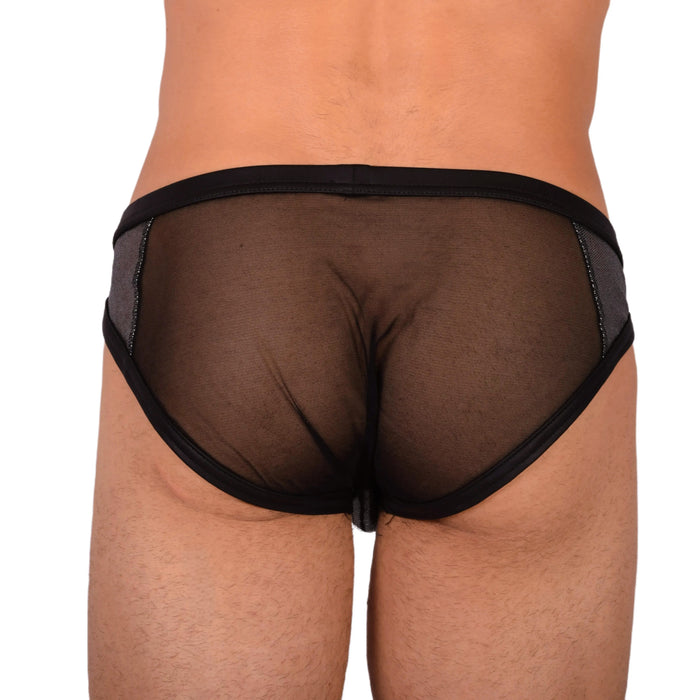 Medium Gregg Homme Silver Brief 33876 MX17