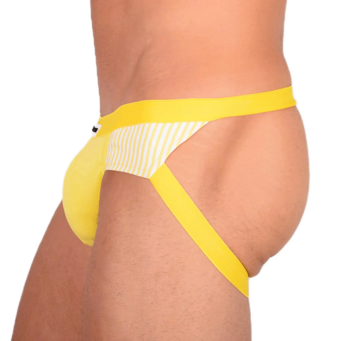 Jockstrap Modus Vivendi Fashion Jocks Animal Line Yellow 06816 17