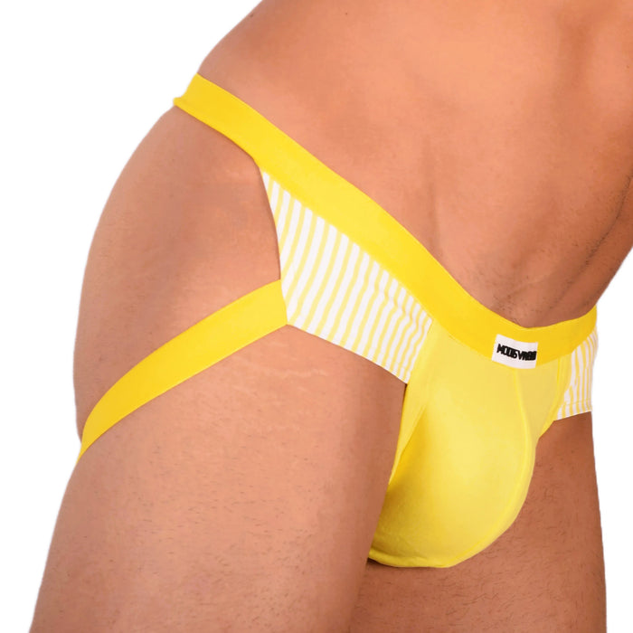 Jockstrap Modus Vivendi Fashion Jocks Animal Line Jaune 06816 17