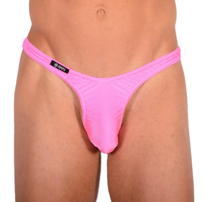 S SMU Sexy Pink Thong 33714 MX15