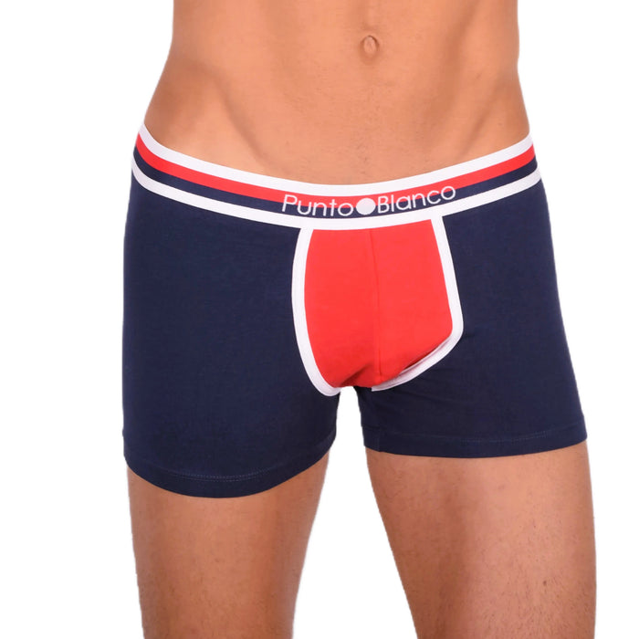 DUO PACK SMALL Mens Punto Blanco Boxers 33017-33129