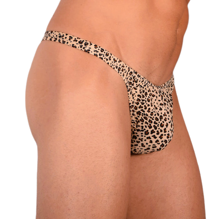 S SMU Sexy Wild Life Thong 33672 MX15