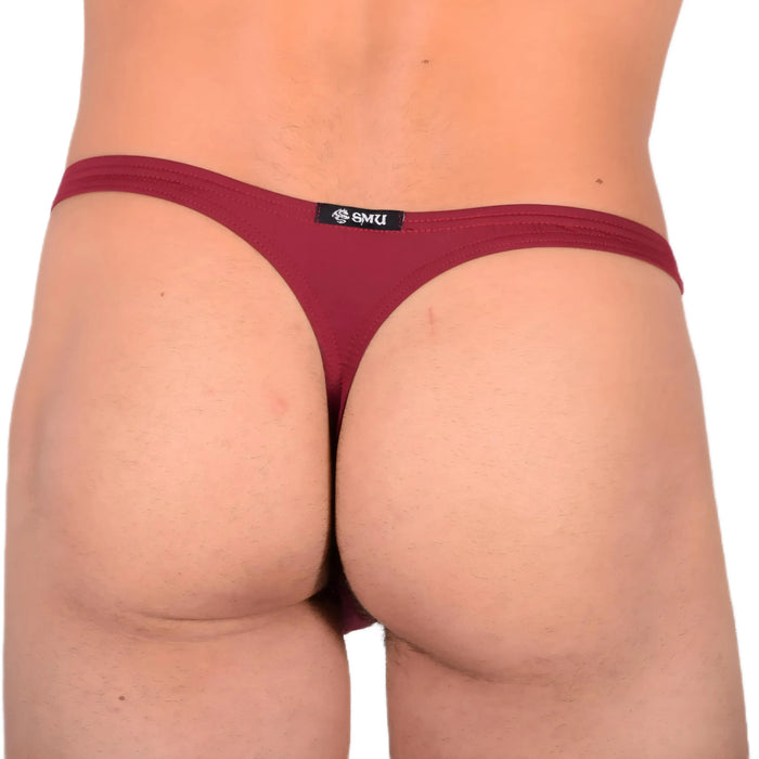 XS/S SMU Sexy Red Wine Thong 33516 MX13