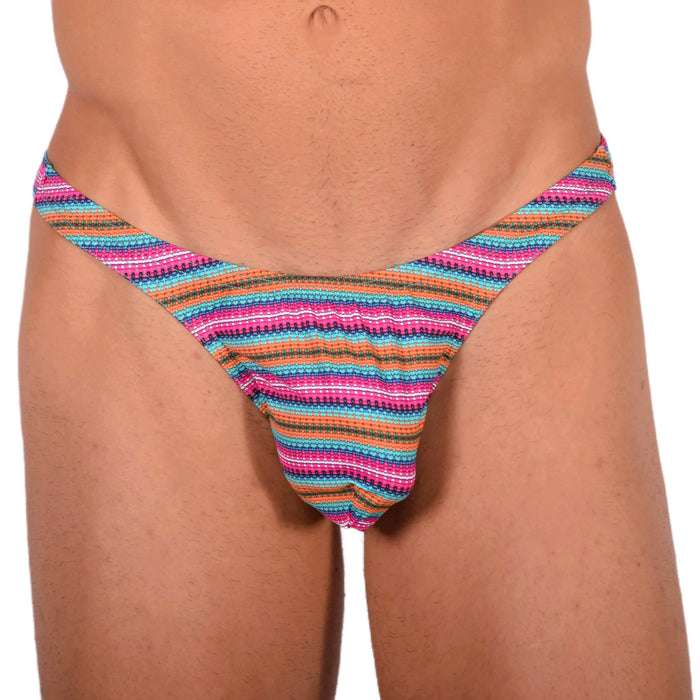 M SMU Sexy Color Explosion Thong 33912 MX18