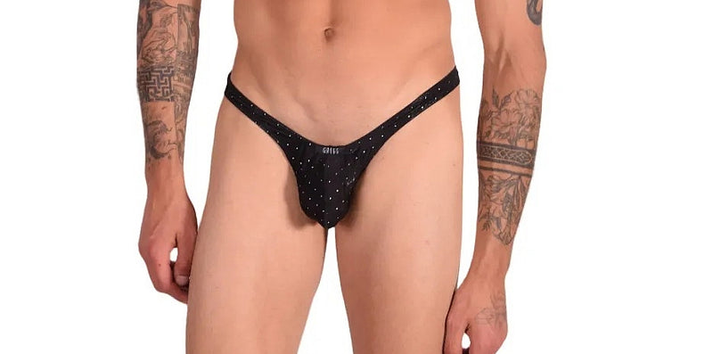 Gregg Homme Adonis and silver dots Thong  9