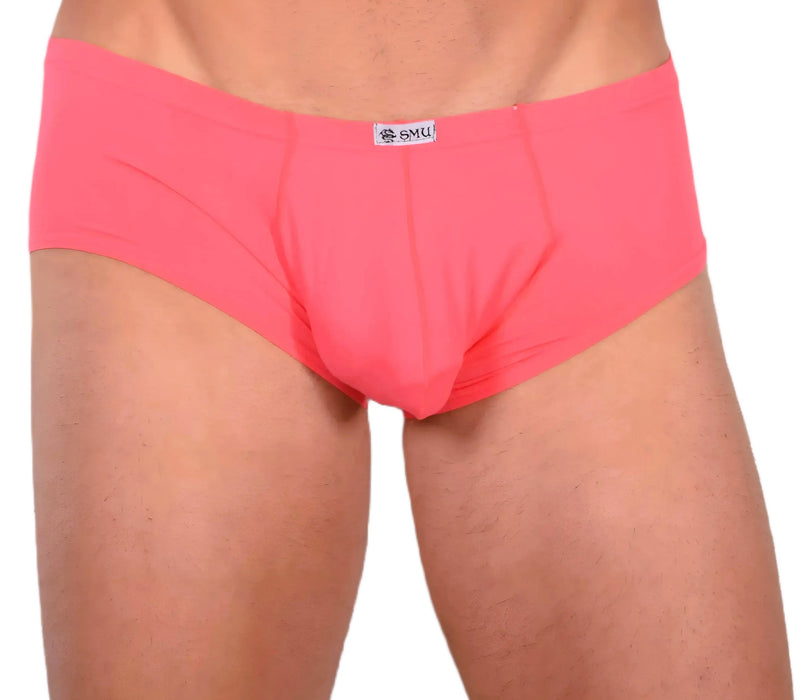 M SMU Sensual Neon Orange Brief 33627 MX14