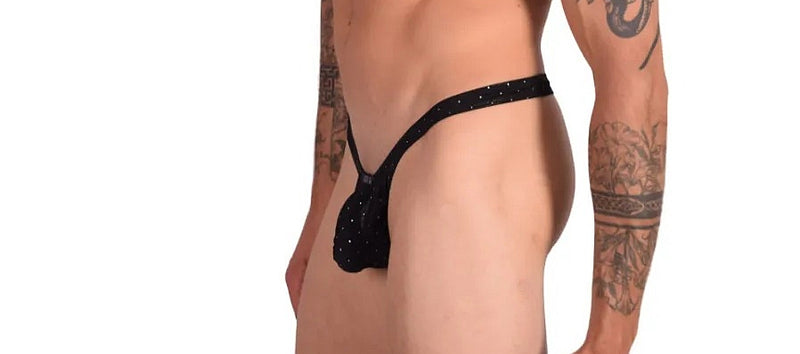 Gregg Homme Adonis and silver dots Thong  9