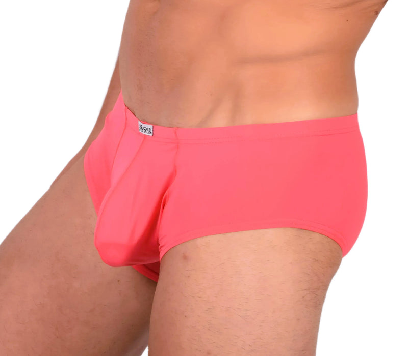 M SMU Sensual Neon Orange Brief 33627 MX14