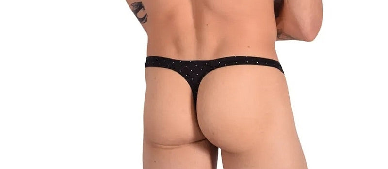 Gregg Homme Adonis and silver dots Thong  9