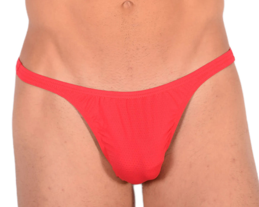 XS/S SMU Sexy Red Thong 33520 MX13