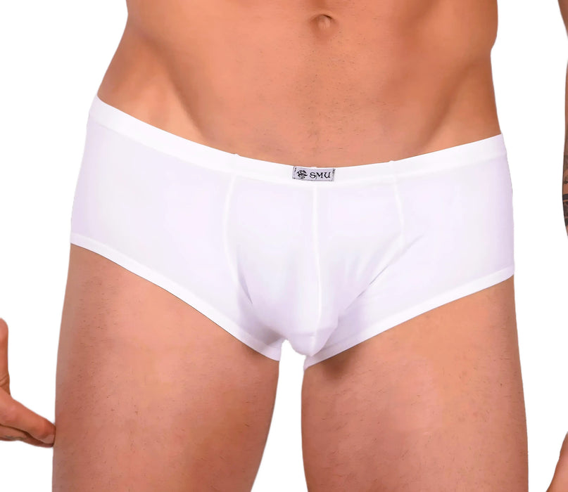 S/M SMU Sensual Pure White Brief 33629 MX14