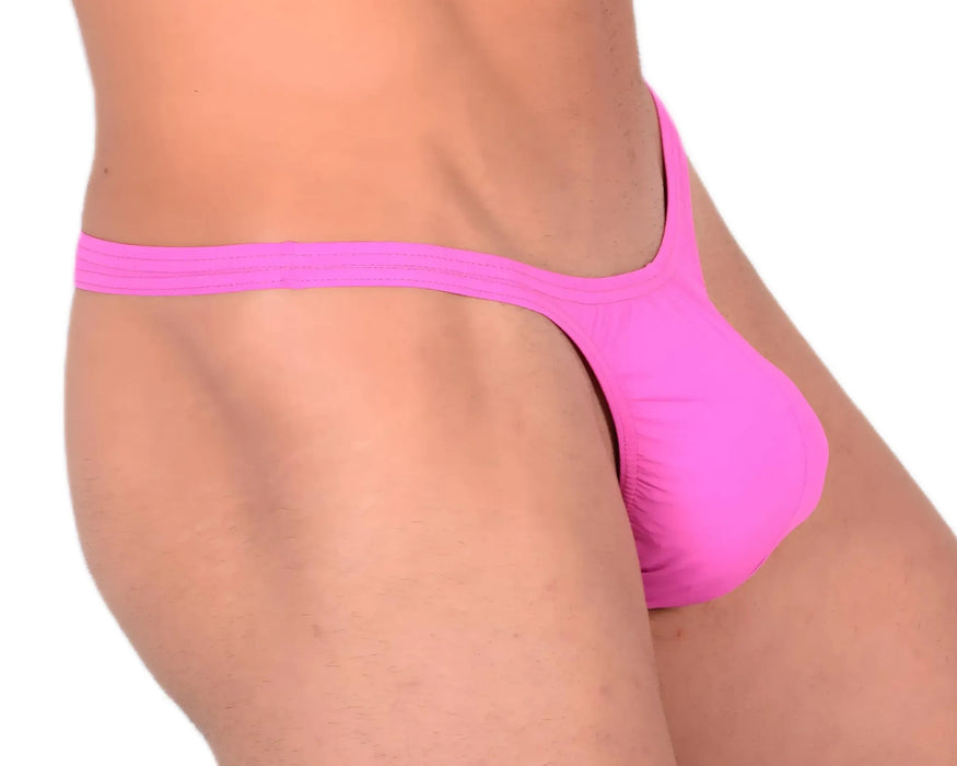 S SMU Sensual Light Pink Thong 33521 MX13