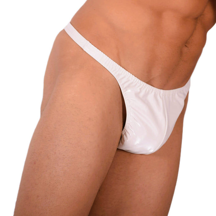 S SMU Sexy Pure White Thong 33850 MX17