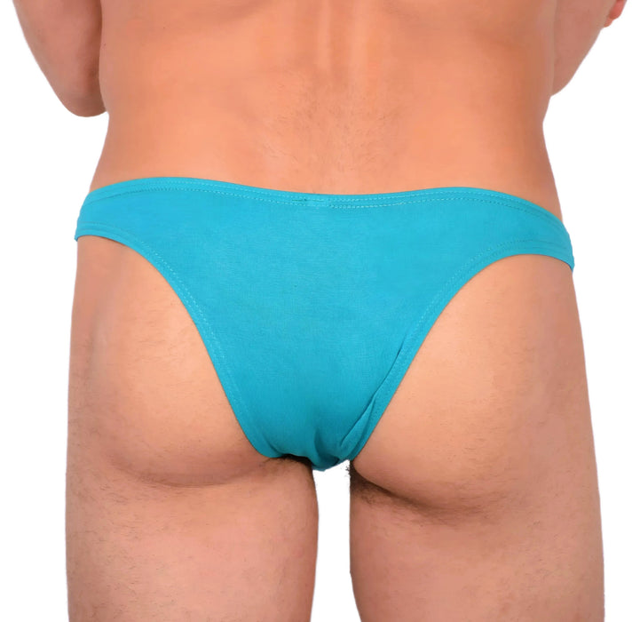 S SMU Sensual Turquoise Brief 33632 MX14