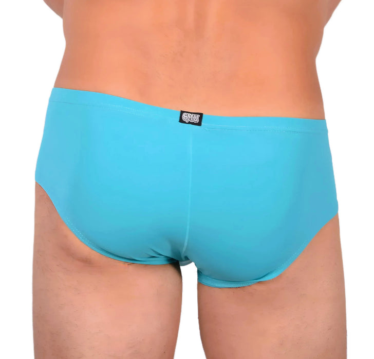 S SMU Sensual Turquoise Brief 33636 MX14