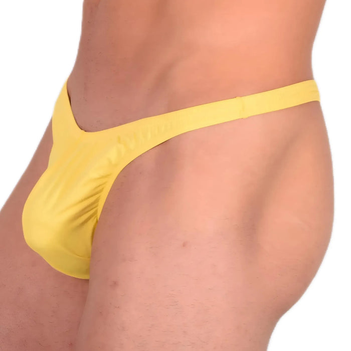 S SMU Sensual Yellow Thong 33531 MX13