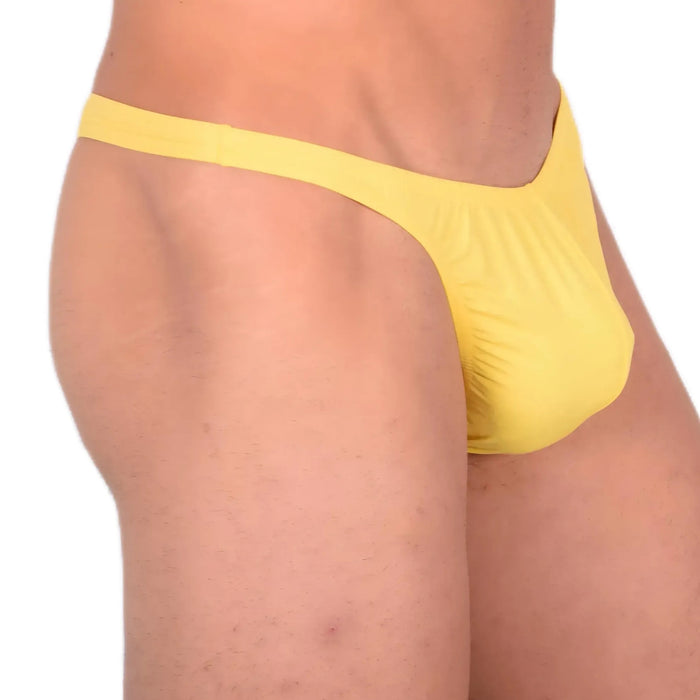 S SMU Sensual Yellow Thong 33531 MX13