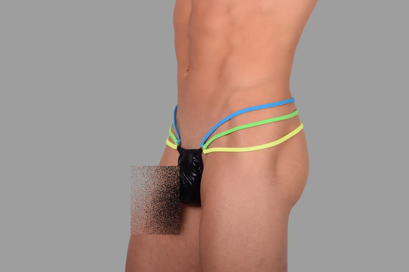 Mate Hot and fun to wear String Black and colors XL 36/38'' 3