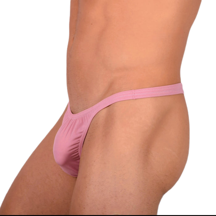 S SMU Sexy Light Pink Thong 33860 MX17