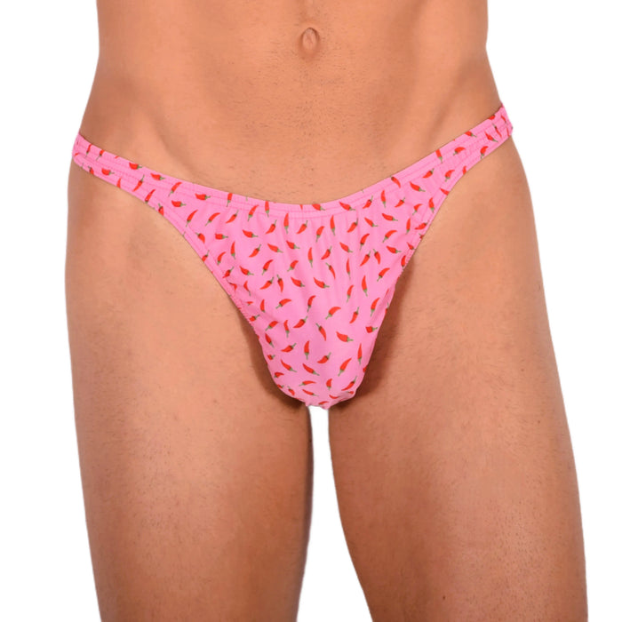 Small SMU Sexy Pink Thong 33690 MX15