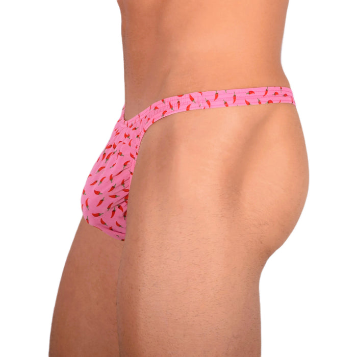 Small SMU Sexy Pink Thong 33690 MX15