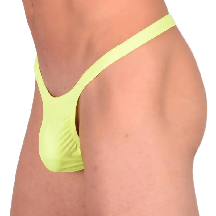 S SMU Sexy Neon Green Thong 33535 MX13