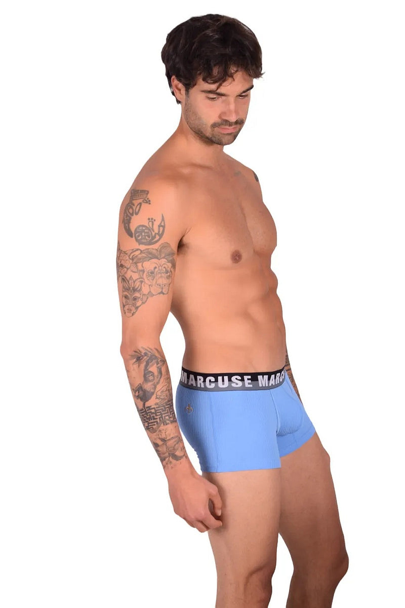 DUO XL Marcuse Boxer Empire Bleu Ciel et ciel 4
