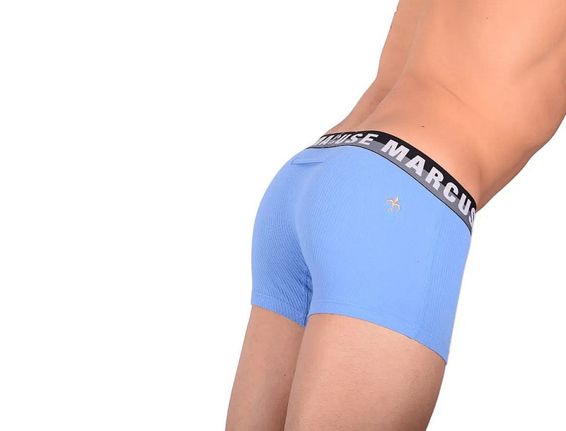 DUO XL Marcuse Boxer Empire Bleu Ciel et ciel 4