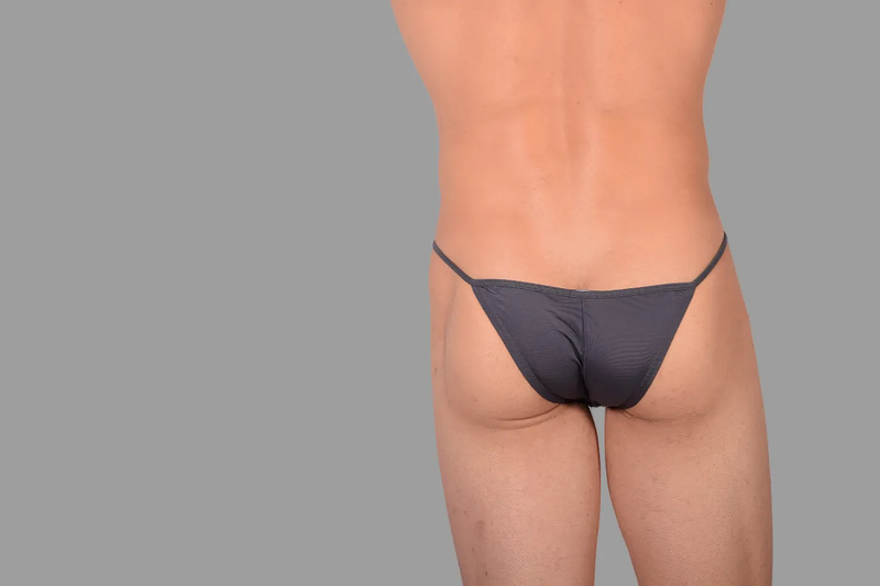 XS Photoshoot Mate Swim Bronzage Bikini Brésilien Or/gris 26/29'' 3