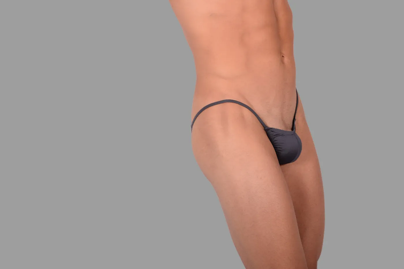 XS Photoshoot Mate Swim Bronzage Bikini Brésilien Or/gris 26/29'' 3