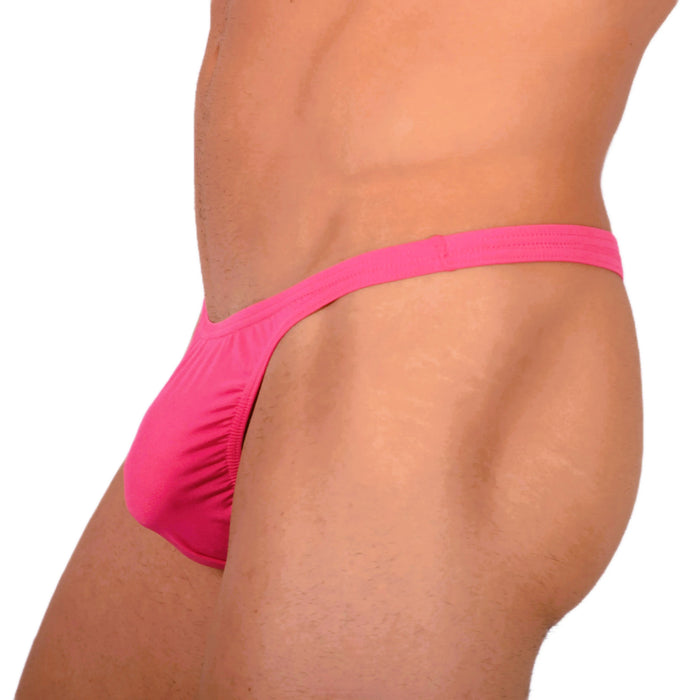 XS SMU Sensual Deep Pink Thong 33865 MX17