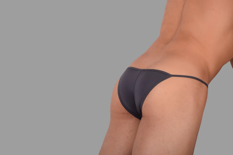 XS Photoshoot Mate Swim Bronzage Bikini Brésilien Or/gris 26/29'' 3