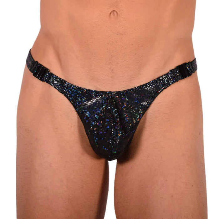 M SMU Sexy Dark Party Detachable Thong 33927 MX18