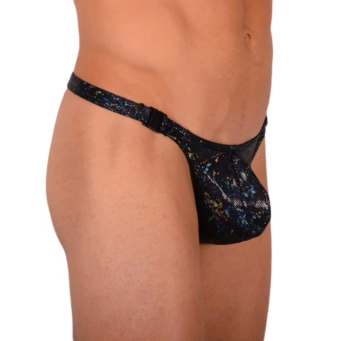 M SMU Sexy Dark Party Detachable Thong 33927 MX18