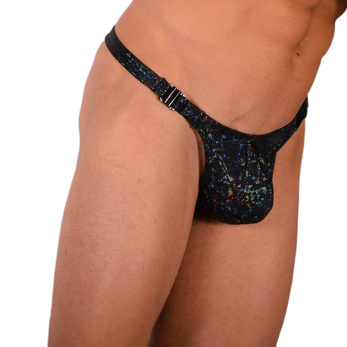 M SMU Sexy Dark Party Detachable Thong 33927 MX18