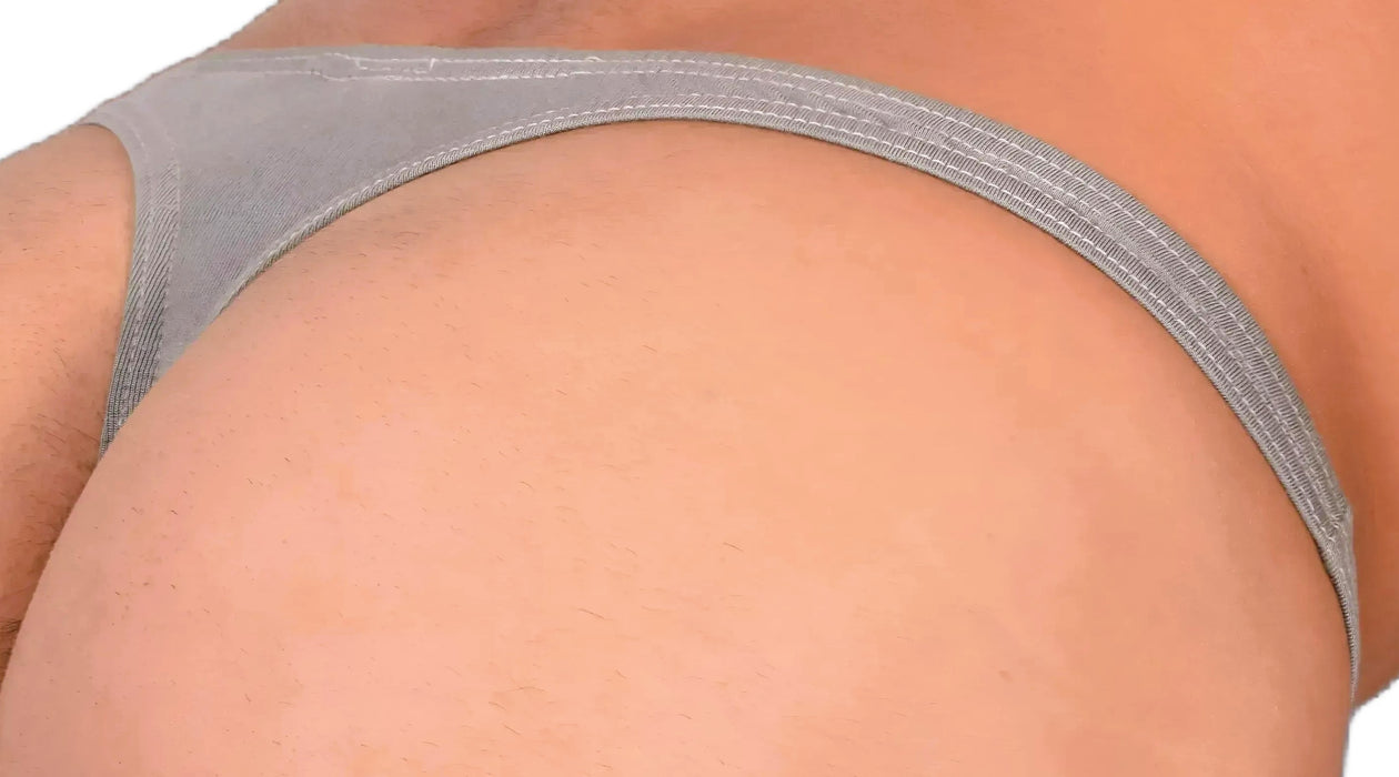 S SMU Sexy Pure Grey Thong 33651 MX14