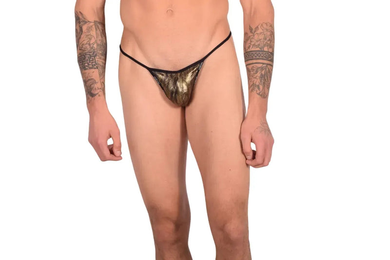DOREANSE String ALIGATOR pour homme 1326 1A