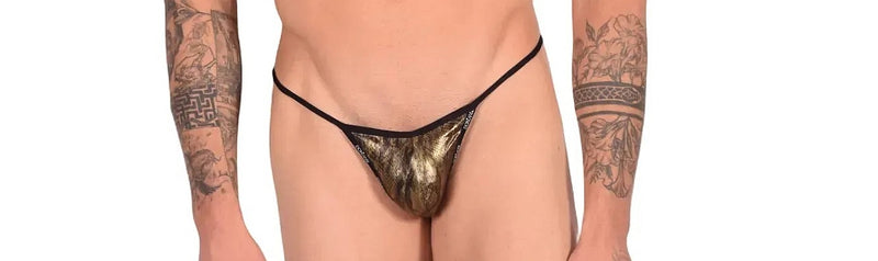 DOREANSE String ALIGATOR pour homme 1326 1A
