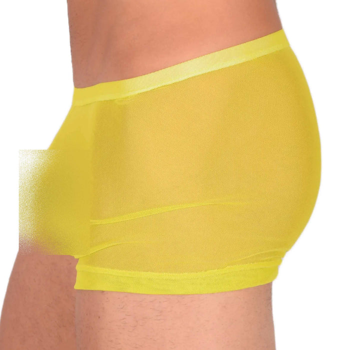 XXS/XS Mini Boxer C-Thru Yellow 33552 MX13