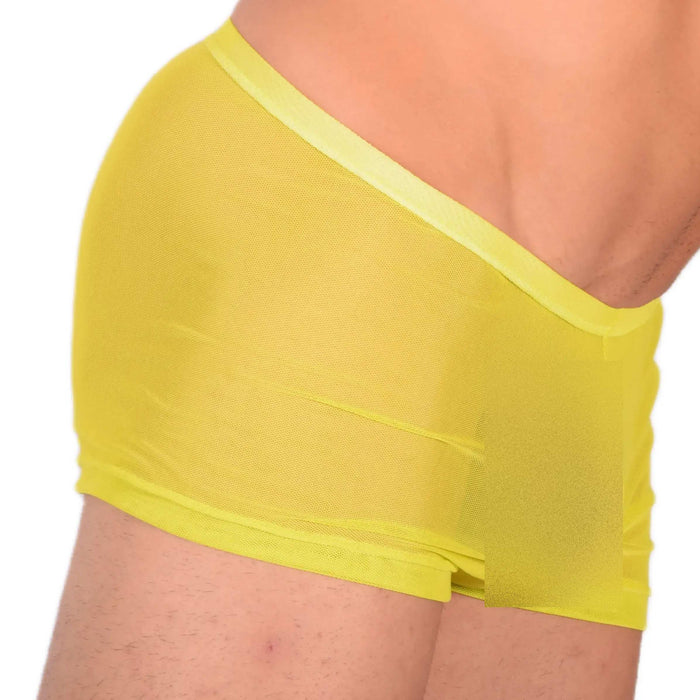 XXS/XS Mini Boxer C-Thru Yellow 33552 MX13