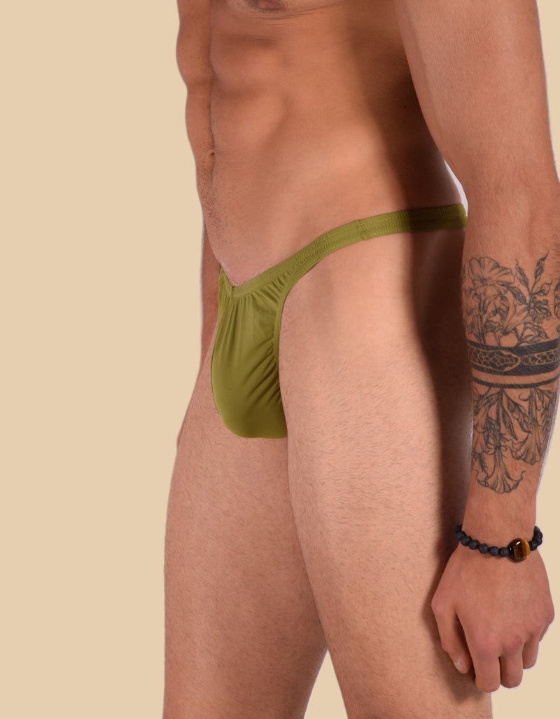 XS/S SMU Sous-vêtements pour hommes String 33242 MX11