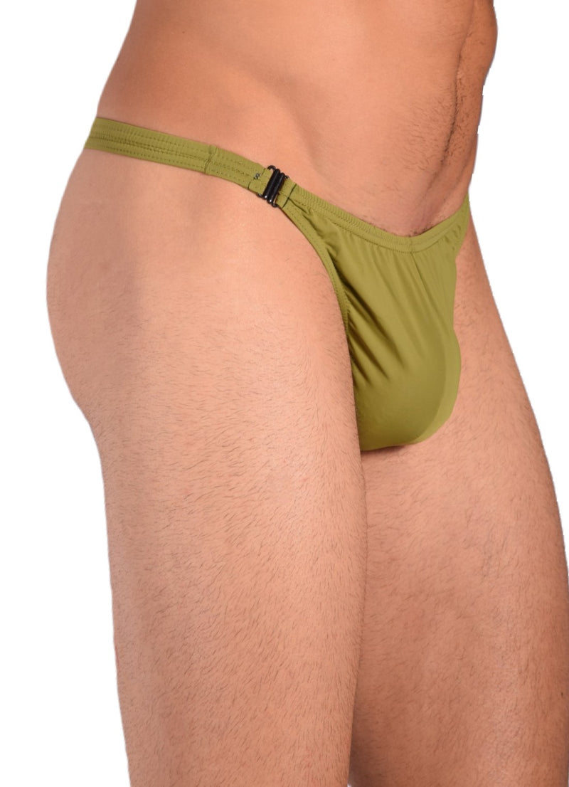 XS/S SMU Sous-vêtements pour hommes String 33242 MX11