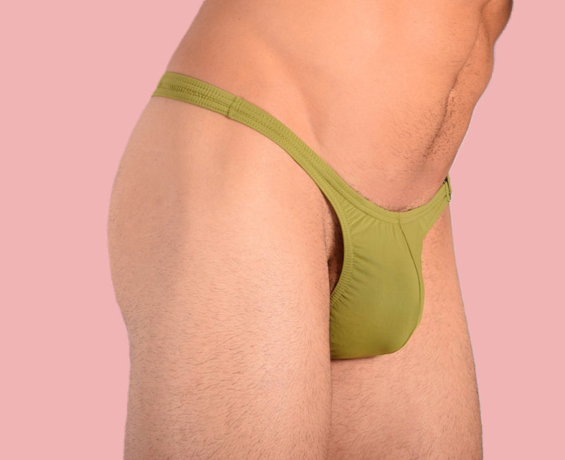 XS/S SMU Sous-vêtements pour hommes Bikini String 33243 MX11