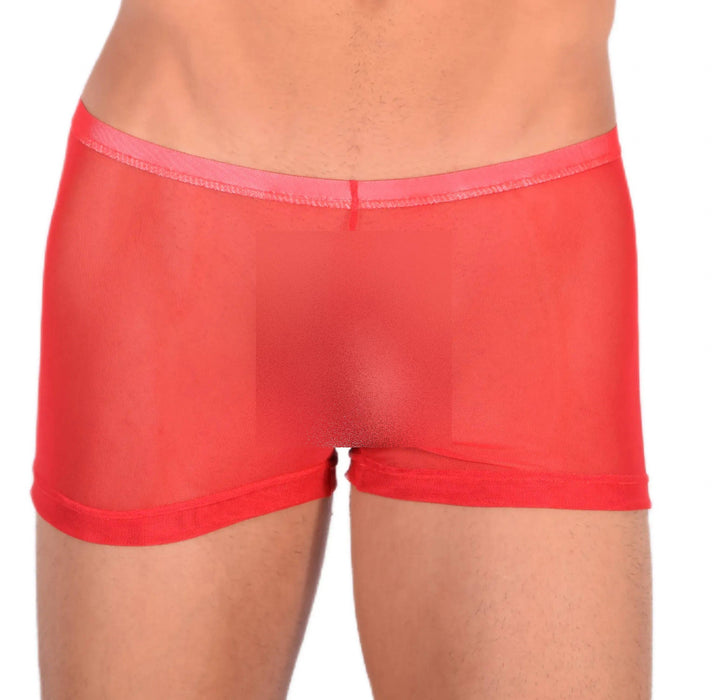 2XS/XS Mini Boxer C-Thru Red 33557 MX13