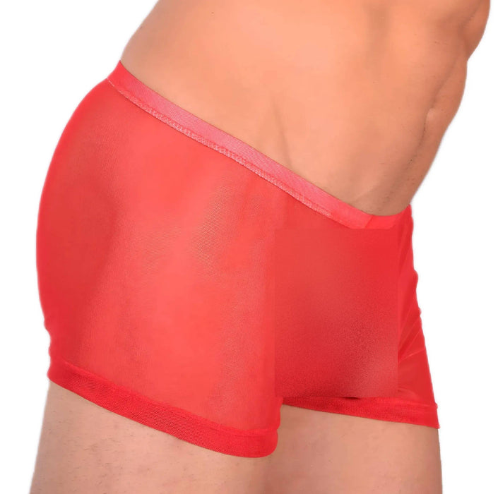 2XS/XS Mini Boxer C-Thru Red 33557 MX13