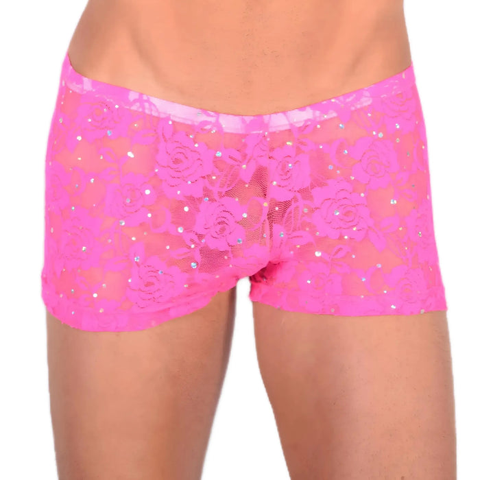 2XS/XS Mini Boxer C-Thru Shining Pink 33558 MX13