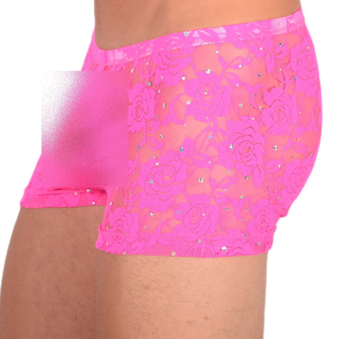 2XS/XS Mini Boxer C-Thru Shining Pink 33558 MX13