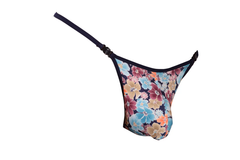 Medium L'Homme Invisible Flower Snap G-String Tanga 9