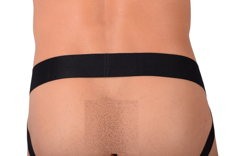 Small Jockstrap SKULL & BONES Shiny Sparkling Rainbow Jock 9