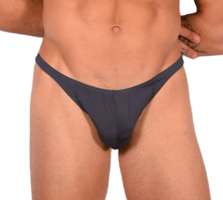 S SMU Sensual Thong Pure Black 33597 MX14